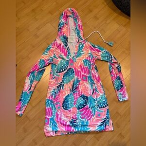 Lilly swim cover up
